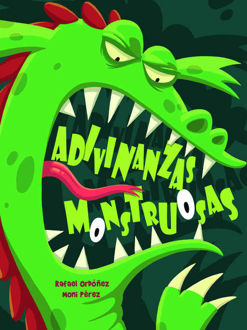 Title details for Adivinanzas monstruosas by Rafael Ordóñez - Wait list